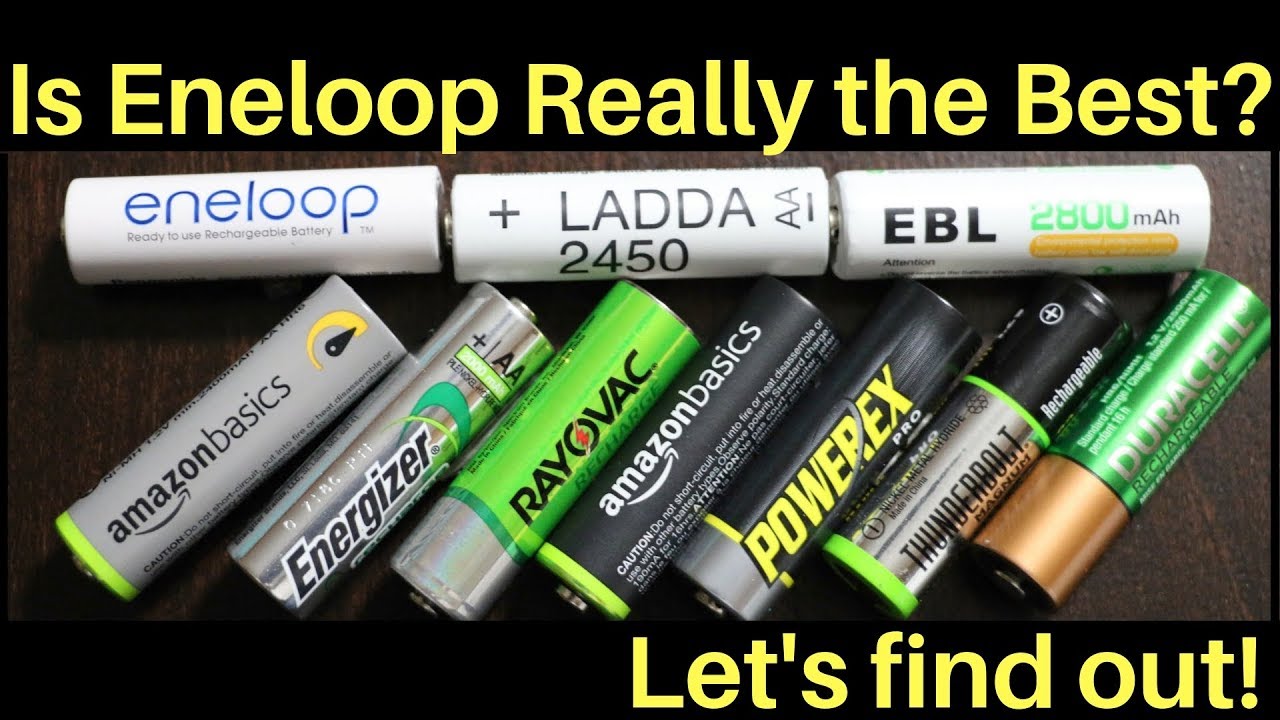 Types Of Rechargeable Batteries Releaselick 0937